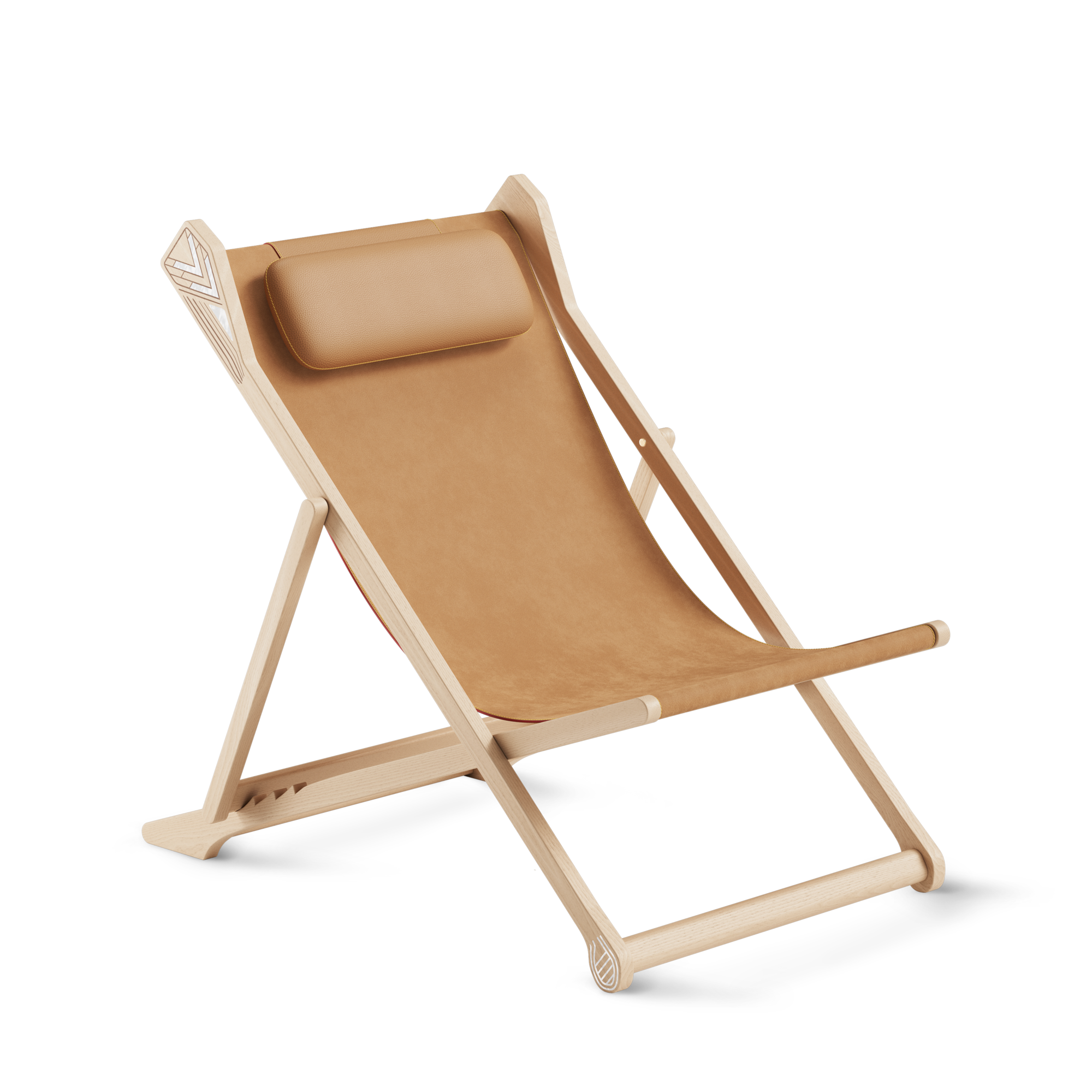 Riviera Chilienne Chair - Oak - Trunks, Travel and Home - Home and